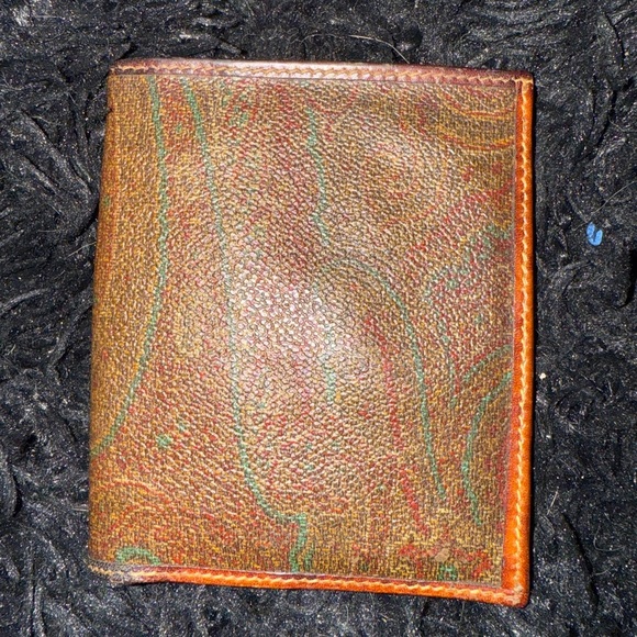 Etro‎ wallet - Picture 1 of 3